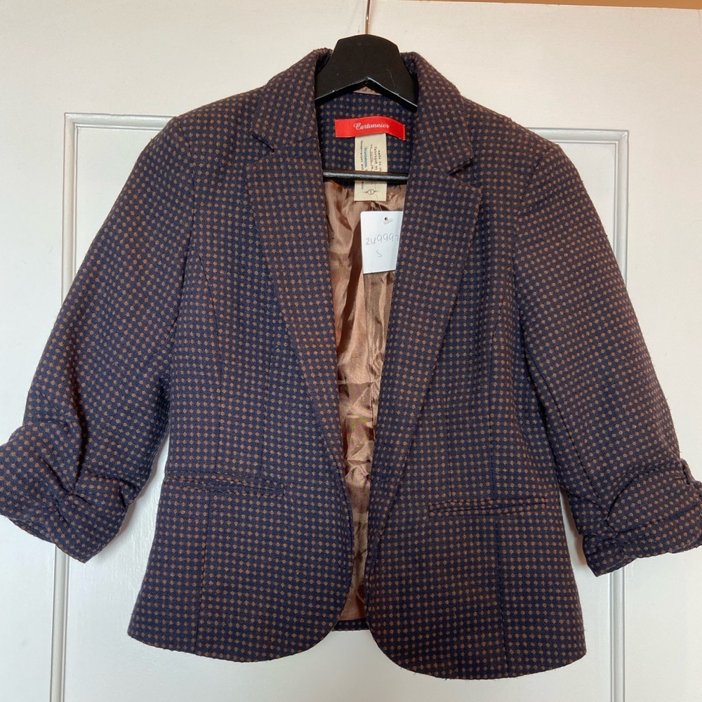 •Cartonnier• cropped blazer
